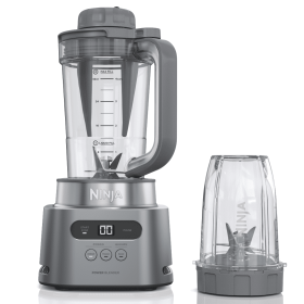 Ninja TWISTi HIGH-SPEED Blender DUO 3 Preset Auto-iQ Programs 34 oz Pitcher Capacity SS150