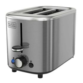 2 Slice Stainless Steel Toaster