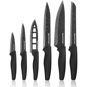 Granitestone Nutriblade Knife Set 6 Piece Knives Set, Dishwasher Safe