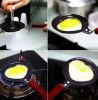 Lovely Heart Shaped Pan Fried Egg Frying Pans Mini Cook Non Stick