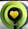 Lovely Heart Shaped Pan Fried Egg Frying Pans Mini Cook Non Stick