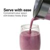 Smoothie Blender, 48 oz. Jar, 12 Blending Functions, Black, 50180F