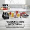 Smoothie Blender, 48 oz. Jar, 12 Blending Functions, Black, 50180F