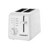 Cuisinart Plastic Compact 2 Slice White Toaster