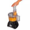 8 Cup Food Processor - Black