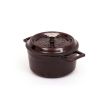 LAVA Premium Round Cast Iron Dutch Oven 7.87 in / 20 cm