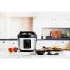 20 Cup Digital Multicooker & Rice Cooker - Stainless Steel