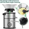 KOIOS Centrifugal Juicer Machines;  Juice Extractor with Extra Large 3inch Feed Chute Filter;  High Juice Yield for Fruits and Vegetables;  Easy to Cl