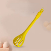 1pc; Multifunctional 3-in-1 Egg Whisk Food Holder Noodle Holder Baking Tool Egg Stirrer Manual Whisk 1 Pack 11.02''Ãƒâ€”2.76''