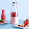 Handheld Portable Juicer Wireless Charging Electric Blender Fruit Mixers Juicer Food Milkshake Multifunction Juice Maker Machine