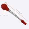 Silicone Cooking Brush Baking Roasting Grilling Baster with Marinade Needles for Turkey, Beef, Pork, Chicken